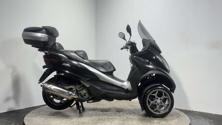 Piaggio MP3 LT 2016 34K NEW MOT SERVICED 3 WHEELER CAR LICENCE 500CC 1