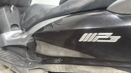 Piaggio MP3 LT 2016 34K NEW MOT SERVICED 3 WHEELER CAR LICENCE 500CC 24