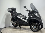 Piaggio MP3 LT 2016 34K NEW MOT SERVICED 3 WHEELER CAR LICENCE 500CC 2