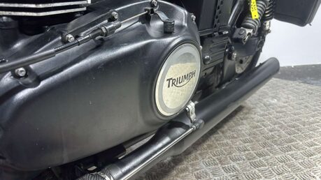Triumph Speedmaster 865 2015 19K WARRANTY MOT SERVICED CRUISER BOBBER 865CC 34