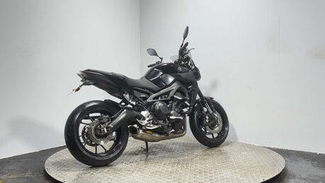 Yamaha MT-09 ABS 2017 19K FULL AKRAPOVIC NEW MOT SERVICED SUPERNAKED 3