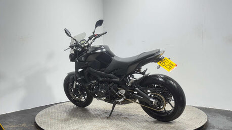 Yamaha MT-09 ABS 2017 19K FULL AKRAPOVIC NEW MOT SERVICED SUPERNAKED 6