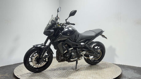 Yamaha MT-09 ABS 2017 19K FULL AKRAPOVIC NEW MOT SERVICED SUPERNAKED 5