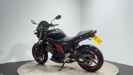 Suzuki SV650 N 2018 LATEST MODEL ONLY 18K A2 BIKE 650CC VTWIN 5