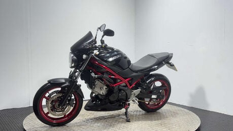 Suzuki SV650 N 2018 LATEST MODEL ONLY 18K A2 BIKE 650CC VTWIN 6