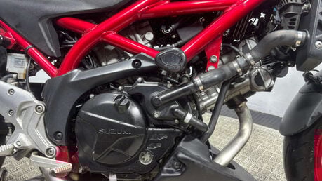 Suzuki SV650 N 2018 LATEST MODEL ONLY 18K A2 BIKE 650CC VTWIN 30
