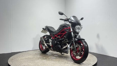 Suzuki SV650 N 2018 LATEST MODEL ONLY 18K A2 BIKE 650CC VTWIN 3