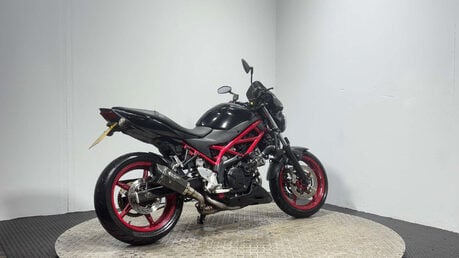 Suzuki SV650 N 2018 LATEST MODEL ONLY 18K A2 BIKE 650CC VTWIN 2