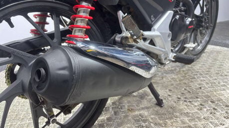 Honda CB GLR125 2015 14K PERFECT LEARNER FIRST BIKE 125CC WARRANTY MOT 8