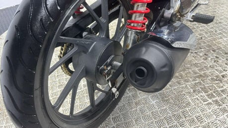 Honda CB GLR125 2015 14K PERFECT LEARNER FIRST BIKE 125CC WARRANTY MOT 41