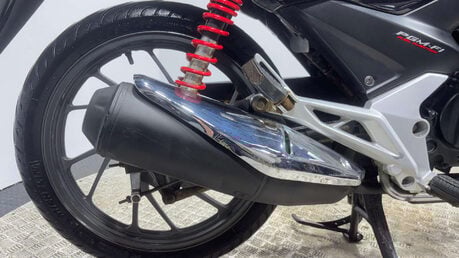 Honda CB GLR125 2015 14K PERFECT LEARNER FIRST BIKE 125CC WARRANTY MOT 25