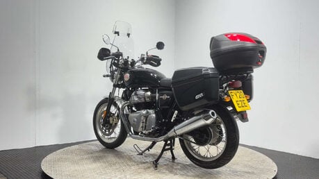 Royal Enfield Interceptor 650 2020 ONLY 10K FULL LUGGAGE MODERN CLASSIC RETRO 650CC A2 6