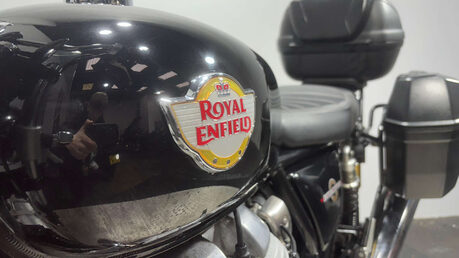Royal Enfield Interceptor 650 2020 ONLY 10K FULL LUGGAGE MODERN CLASSIC RETRO 650CC A2 10