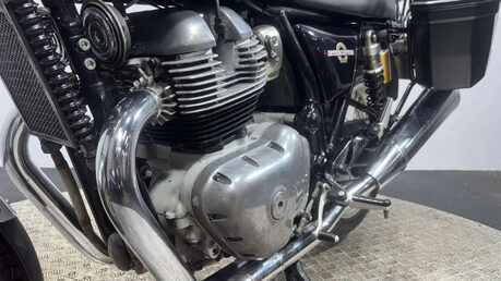 Royal Enfield Interceptor 650 2020 ONLY 10K FULL LUGGAGE MODERN CLASSIC RETRO 650CC A2 47