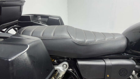 Royal Enfield Interceptor 650 2020 ONLY 10K FULL LUGGAGE MODERN CLASSIC RETRO 650CC A2 9