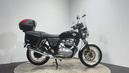 Royal Enfield Interceptor 650 2020 ONLY 10K FULL LUGGAGE MODERN CLASSIC RETRO 650CC A2