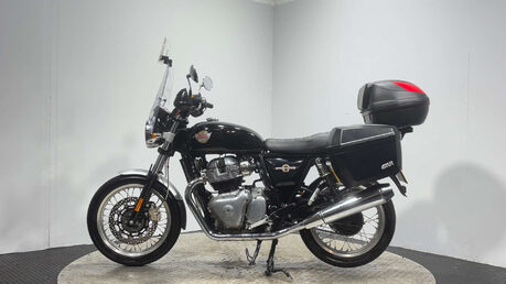 Royal Enfield Interceptor 650 2020 ONLY 10K FULL LUGGAGE MODERN CLASSIC RETRO 650CC A2 4