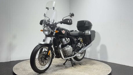 Royal Enfield Interceptor 650 2020 ONLY 10K FULL LUGGAGE MODERN CLASSIC RETRO 650CC A2 5