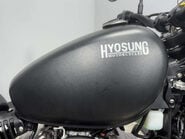 Hyosung GV S AQUILA GV 125 2022 ONLY 432 MILES 1 OWNER CRUISER BIKE 125CC 25