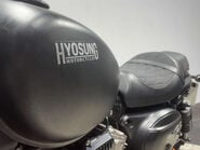 Hyosung GV S AQUILA GV 125 2022 ONLY 432 MILES 1 OWNER CRUISER BIKE 125CC 12
