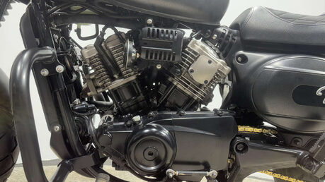 Hyosung GV S AQUILA GV 125 2022 ONLY 432 MILES 1 OWNER CRUISER BIKE 125CC 9