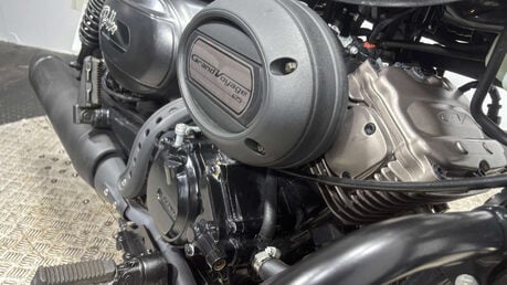 Hyosung GV S AQUILA GV 125 2022 ONLY 432 MILES 1 OWNER CRUISER BIKE 125CC 20