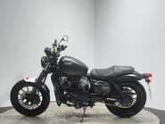 Hyosung GV S AQUILA GV 125 2022 ONLY 432 MILES 1 OWNER CRUISER BIKE 125CC 4
