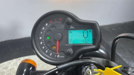 Hyosung GV S AQUILA GV 125 2022 ONLY 432 MILES 1 OWNER CRUISER BIKE 125CC 30