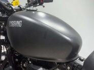 Hyosung GV S AQUILA GV 125 2022 ONLY 432 MILES 1 OWNER CRUISER BIKE 125CC 41