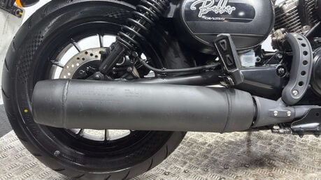 Hyosung GV S AQUILA GV 125 2022 ONLY 432 MILES 1 OWNER CRUISER BIKE 125CC 8