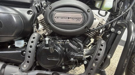 Hyosung GV S AQUILA GV 125 2022 ONLY 432 MILES 1 OWNER CRUISER BIKE 125CC 18