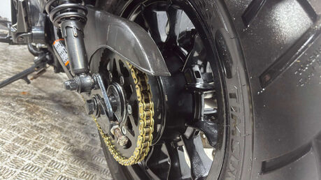 Hyosung GV S AQUILA GV 125 2022 ONLY 432 MILES 1 OWNER CRUISER BIKE 125CC 14