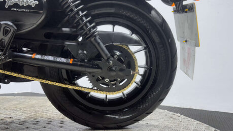 Hyosung GV S AQUILA GV 125 2022 ONLY 432 MILES 1 OWNER CRUISER BIKE 125CC 13