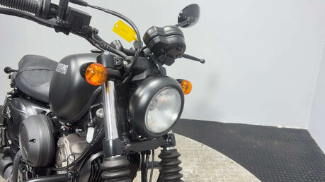 Hyosung GV S AQUILA GV 125 2022 ONLY 432 MILES 1 OWNER CRUISER BIKE 125CC 33