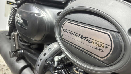 Hyosung GV S AQUILA GV 125 2022 ONLY 432 MILES 1 OWNER CRUISER BIKE 125CC 31