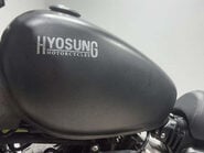 Hyosung GV S AQUILA GV 125 2022 ONLY 432 MILES 1 OWNER CRUISER BIKE 125CC 11