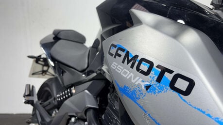 cf moto NK 2024 2K CLEAN 650CC NAKED A2 BIKE MOT 2027 WARRANTY 1 OWNER 21