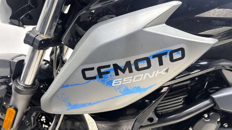 cf moto NK 2024 2K CLEAN 650CC NAKED A2 BIKE MOT 2027 WARRANTY 1 OWNER 15