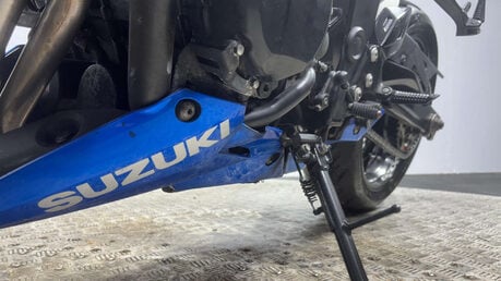 Suzuki GSX-S GSR750 2017 25K NAKED BIKE 750CC MOT WARRANTY 34