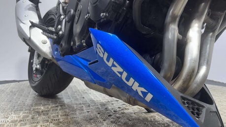 Suzuki GSX-S GSR750 2017 25K NAKED BIKE 750CC MOT WARRANTY 24