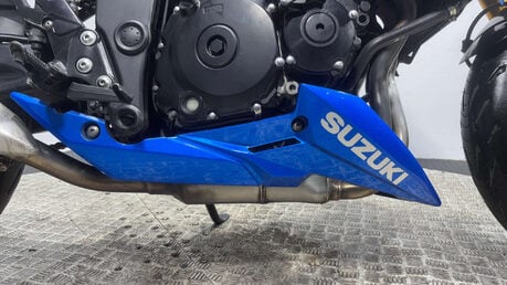 Suzuki GSX-S GSR750 2017 25K NAKED BIKE 750CC MOT WARRANTY 17