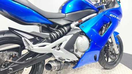 Kawasaki Er ER6F 2007 29K LONG MOT IDEAL COMMUTER / 1ST BIG BIKE A2 4