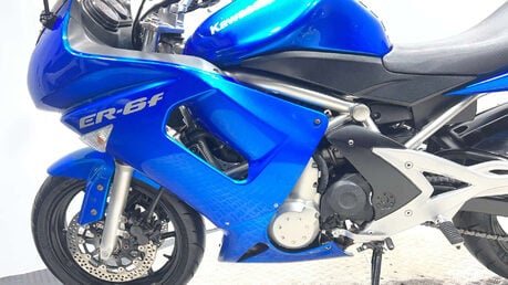 Kawasaki Er ER6F 2007 29K LONG MOT IDEAL COMMUTER / 1ST BIG BIKE A2 14