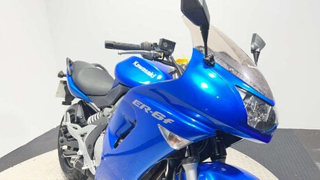 Kawasaki Er ER6F 2007 29K LONG MOT IDEAL COMMUTER / 1ST BIG BIKE A2 18