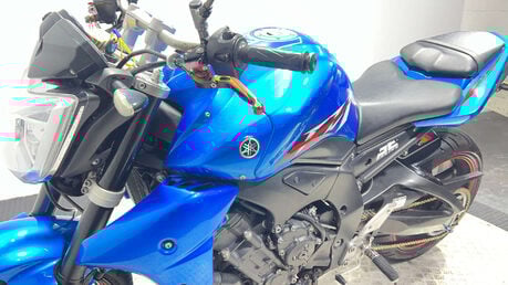 Yamaha FZ1 FAZER 1000 2007 29K NEW MOT 1000CC NAKED BIKE WARRANTY SERVICED 29