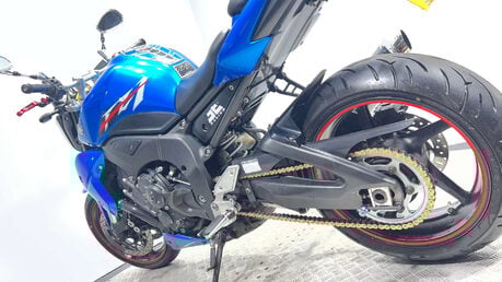 Yamaha FZ1 FAZER 1000 2007 29K NEW MOT 1000CC NAKED BIKE WARRANTY SERVICED 26