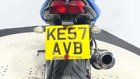 Yamaha FZ1 FAZER 1000 2007 29K NEW MOT 1000CC NAKED BIKE WARRANTY SERVICED 24