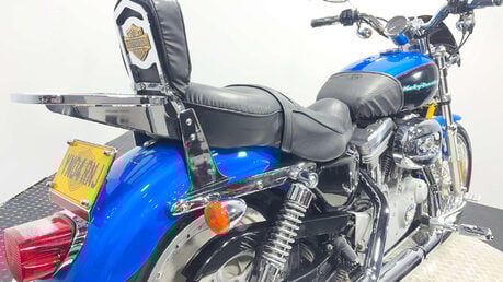 Harley-Davidson Sportster 883 XL53 C CUSTOM 2004 1 OWNER 10K VERY CLEAN CRUISER BIKE 3