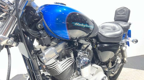 Harley-Davidson Sportster 883 XL53 C CUSTOM 2004 1 OWNER 10K VERY CLEAN CRUISER BIKE 18