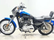 Harley-Davidson Sportster 883 XL53 C CUSTOM 2004 1 OWNER 10K VERY CLEAN CRUISER BIKE 14